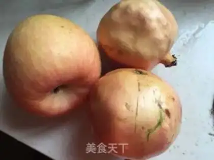 Make Pomegranate apple juice step 0