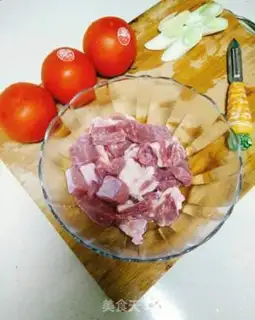 Make Tomato oxen soup step 0