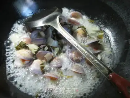 Make Pickles, round clams step 5