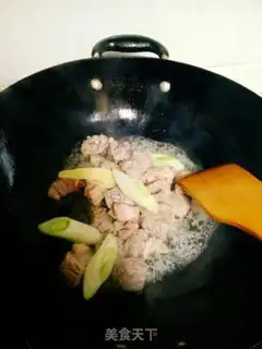 Make Tomato oxen soup step 1