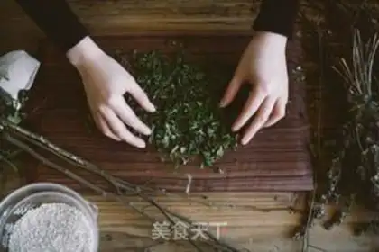 Make Five-colour rice rice step 2