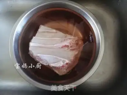 Make Potato-burning cow step 1
