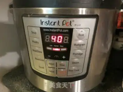 Make Red bean green congee step 2