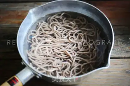Make Wheat salad step 1