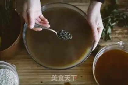 Make Five-colour rice rice step 4