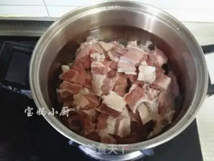 Make Potato-burning cow step 3