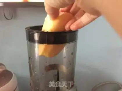 Make Pomegranate apple juice step 4