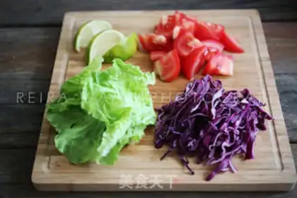 Make Wheat salad step 4