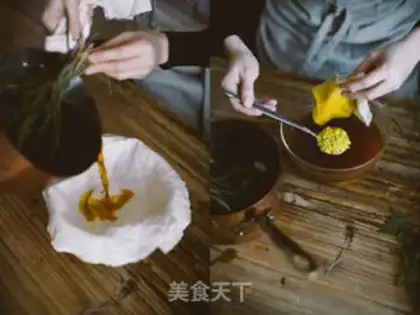 Make Five-colour rice rice step 6