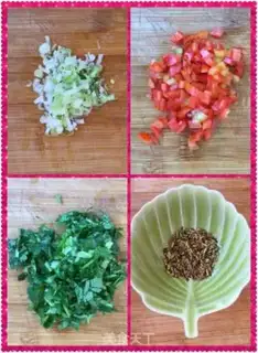 Make Fried potatoes step 1