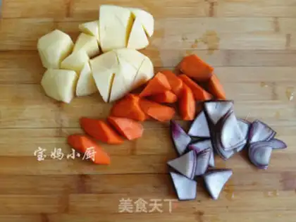 Make Potato-burning cow step 8