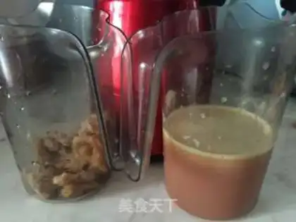 Make Pomegranate apple juice step 8
