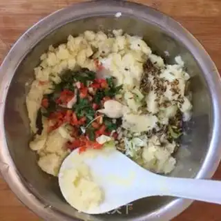 Make Fried potatoes step 3
