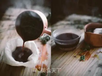 Make Five-colour rice rice step 10