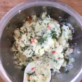 Make Fried potatoes step 4