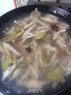 Make Porridge claws step 0
