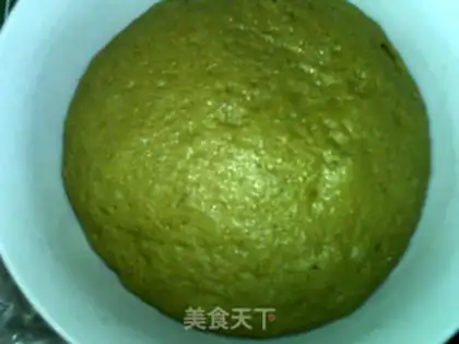 Make Green tea, cheese, cranberry bread step 5