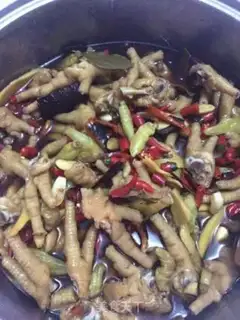 Make Porridge claws step 1