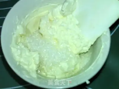 Make Green tea, cheese, cranberry bread step 8