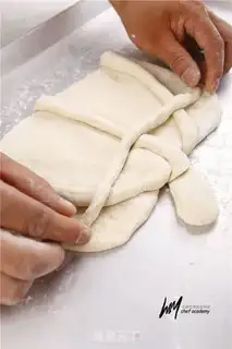 Make Pumpkin face bread step 8