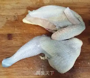 Make Chicken soup step 1
