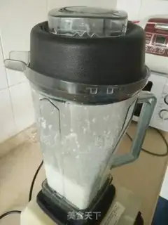 Make Milky-painted rice paste step 0
