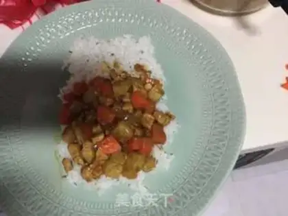 Make Little bear curry step 10