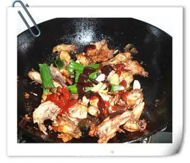 Make Fucking chicken step 6