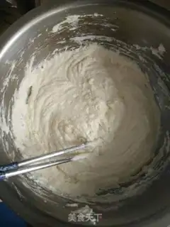 Make Milky-painted rice paste step 2