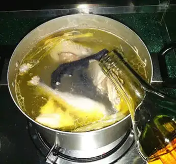 Make Chicken soup step 4