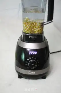Make Corn juice step 0