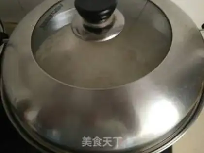 Make Milky-painted rice paste step 4