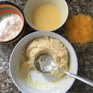 Make Gold potato stick step 2
