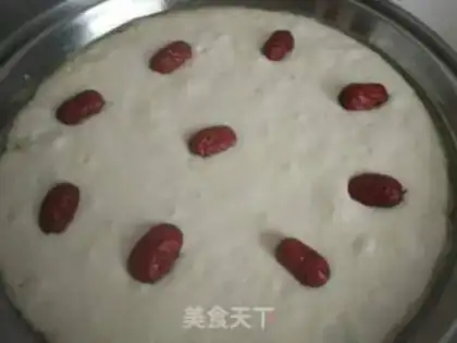 Make Milky-painted rice paste step 5