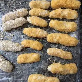 Make Gold potato stick step 3