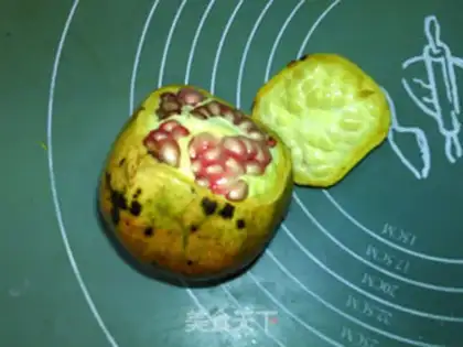 Make Pomegranate is ripe for soybeans step 1