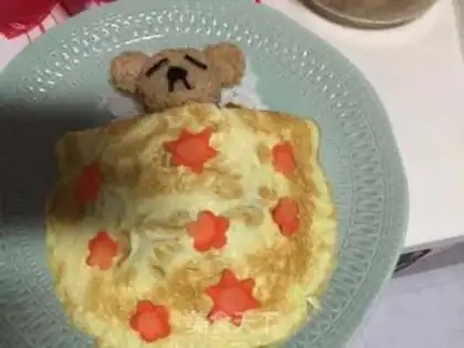 Make Little bear curry step 17