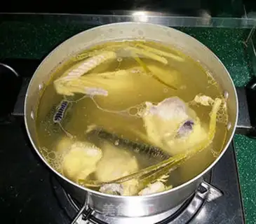 Make Chicken soup step 7