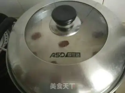 Make Milky-painted rice paste step 6