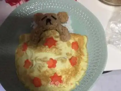 Make Little bear curry step 18