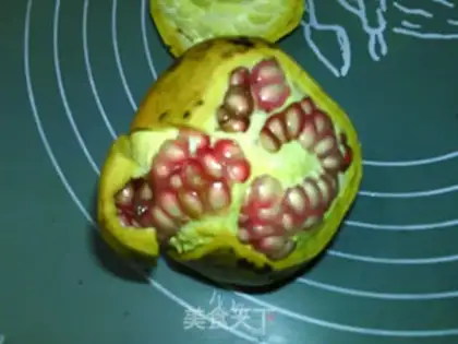 Make Pomegranate is ripe for soybeans step 2