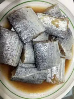 Make Fried Ribbon Fish step 1