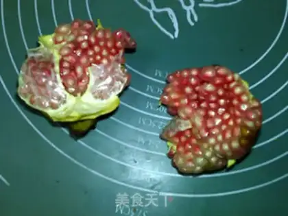 Make Pomegranate is ripe for soybeans step 3
