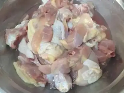 Make Tea mushroom chicken step 0
