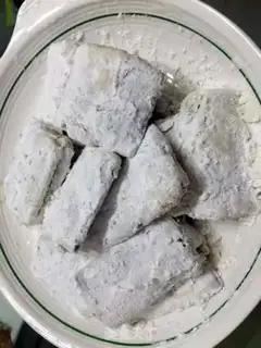 Make Fried Ribbon Fish step 2