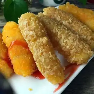 Make Gold potato stick step 6