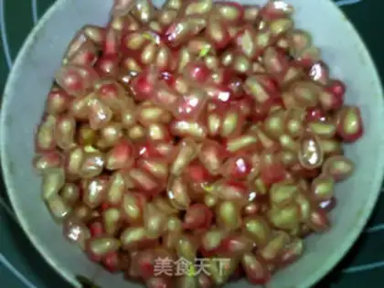 Make Pomegranate is ripe for soybeans step 4