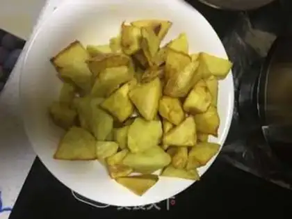 Make A little sugar melon step 3
