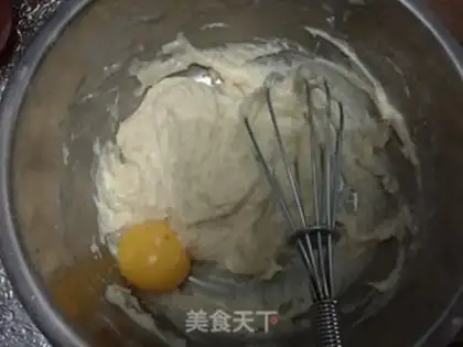 Make Blueberry coconut cake step 2