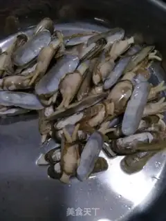 Make Spicy stork step 1